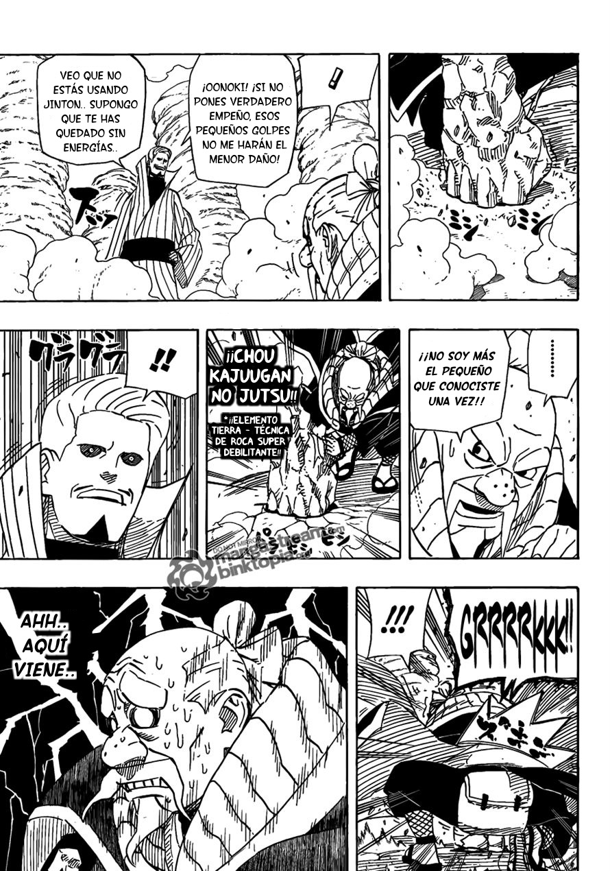 Read Naruto ES Manga Online