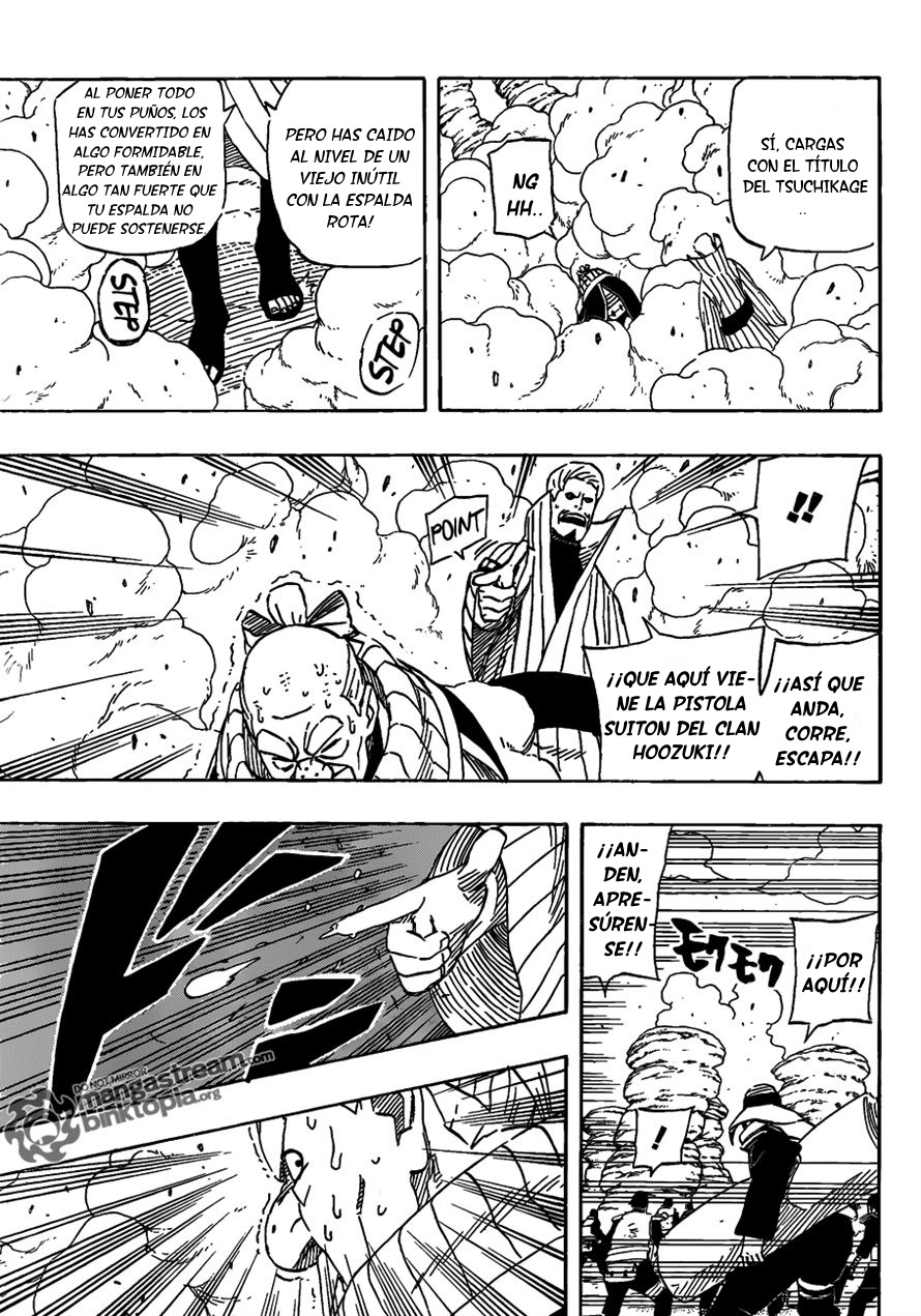 Read Naruto ES Manga Online