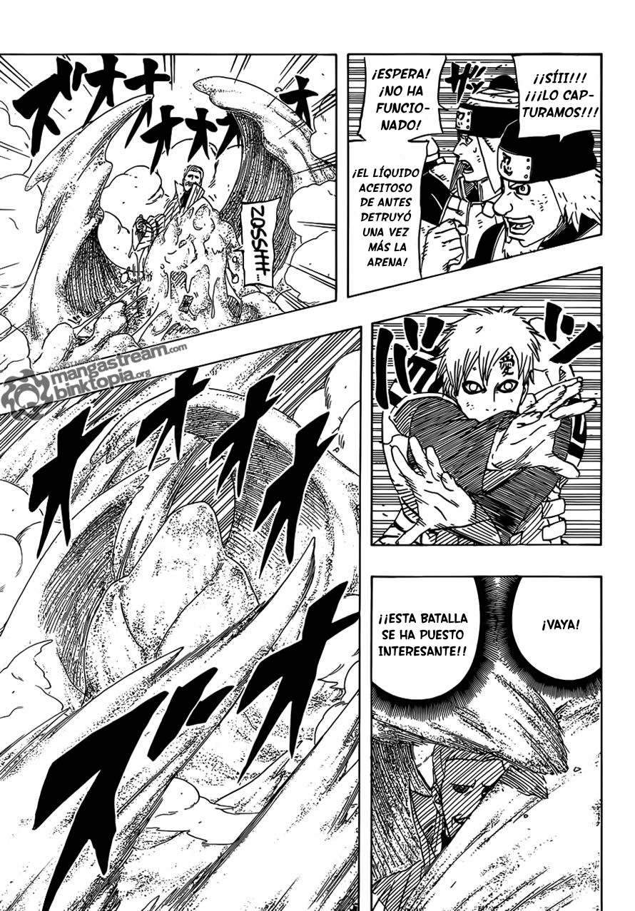 Read Naruto ES Manga Online