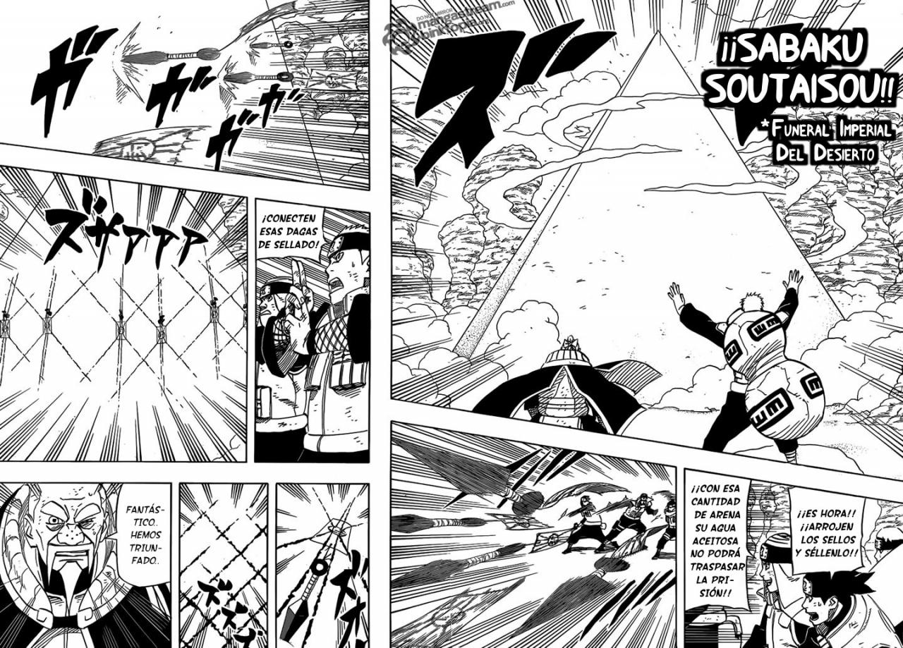 Read Naruto ES Manga Online