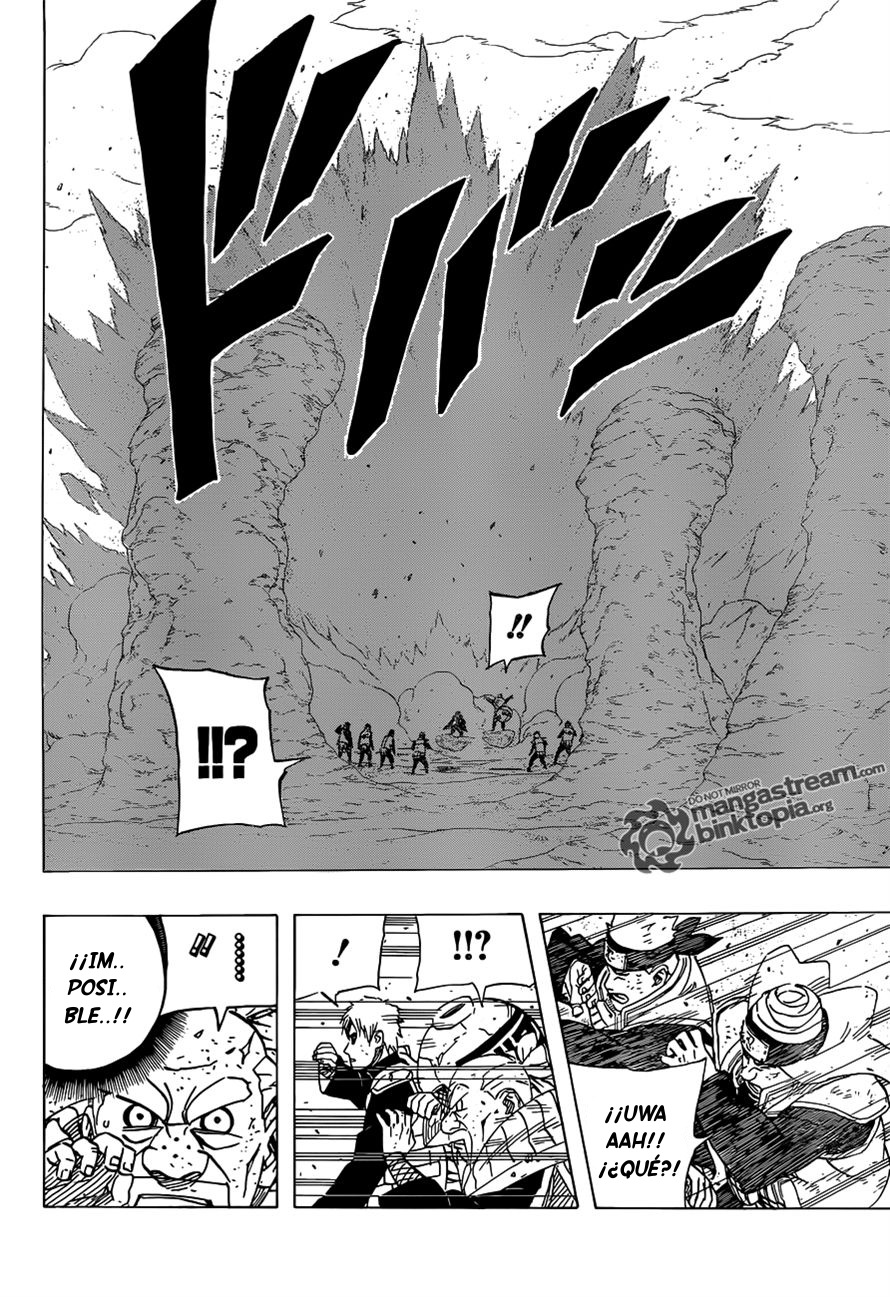 Read Naruto ES Manga Online