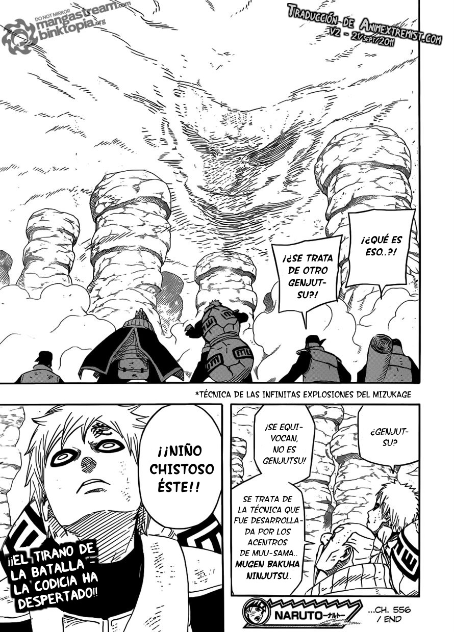 Read Naruto ES Manga Online