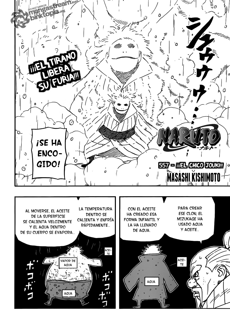Read Naruto ES Manga Online