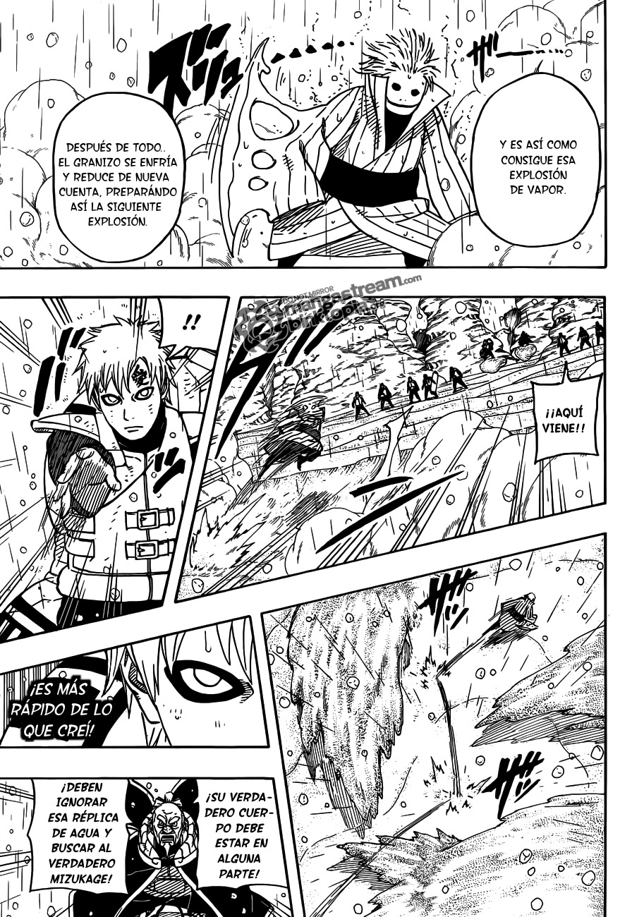 Read Naruto ES Manga Online