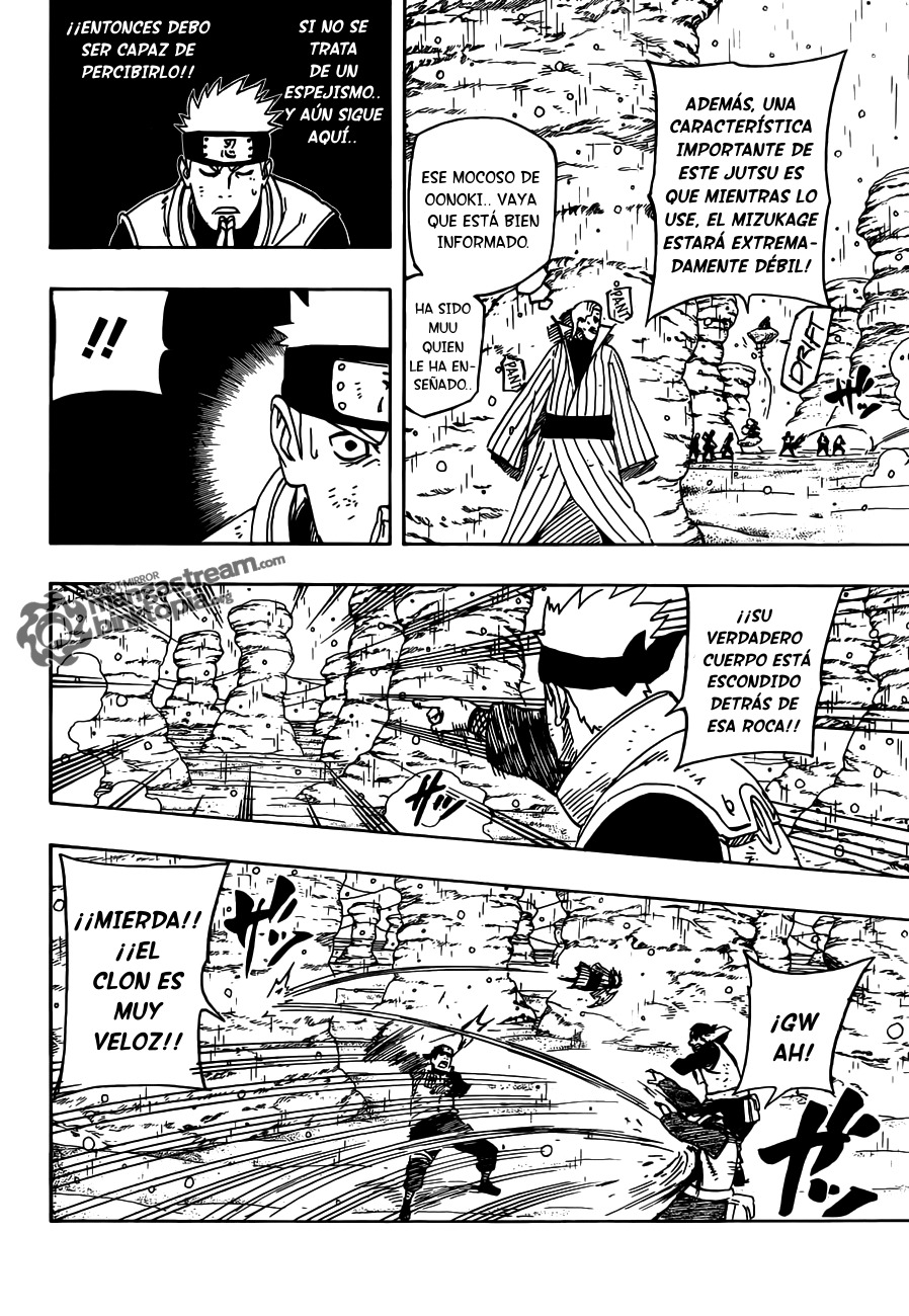 Read Naruto ES Manga Online