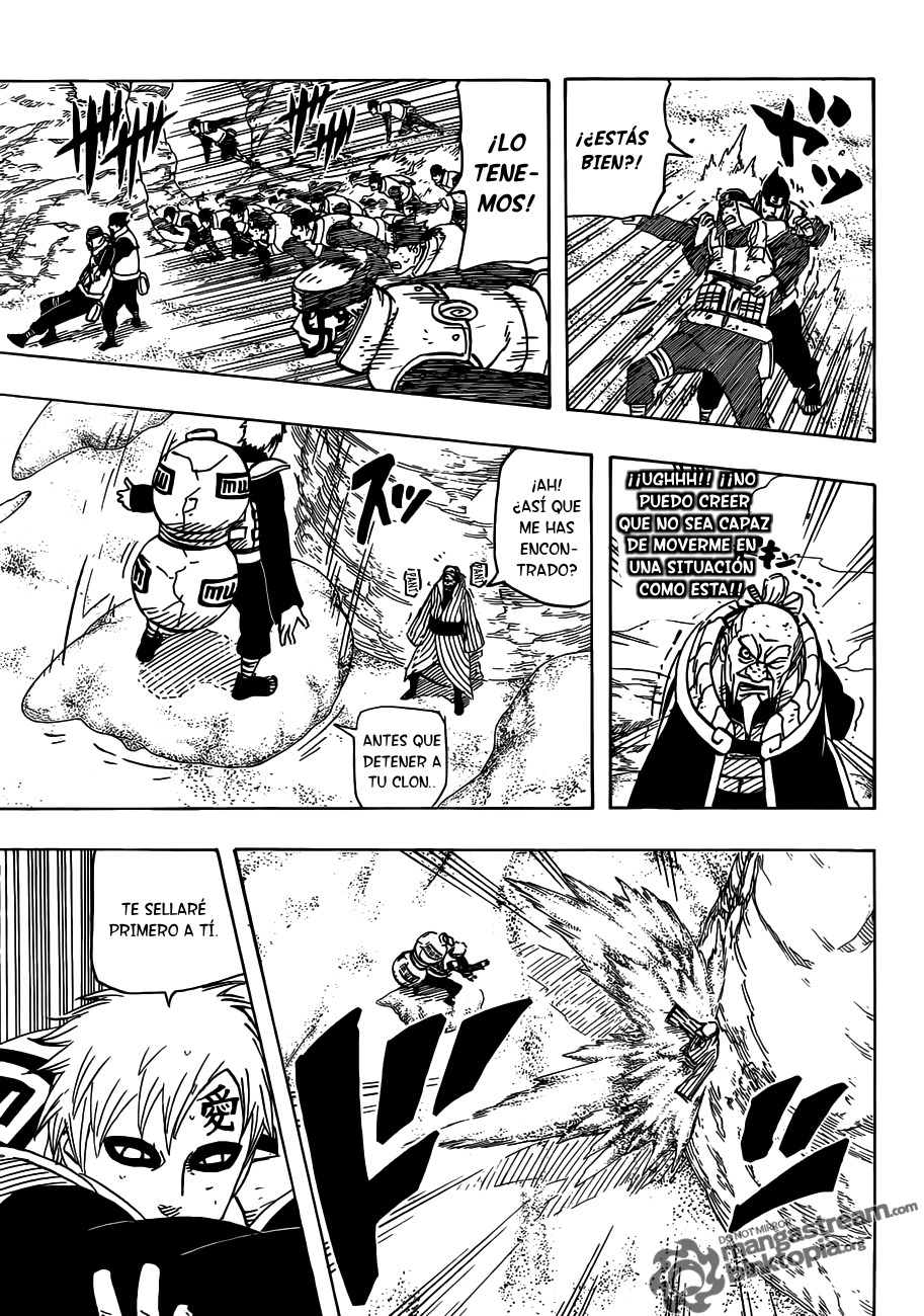 Read Naruto ES Manga Online