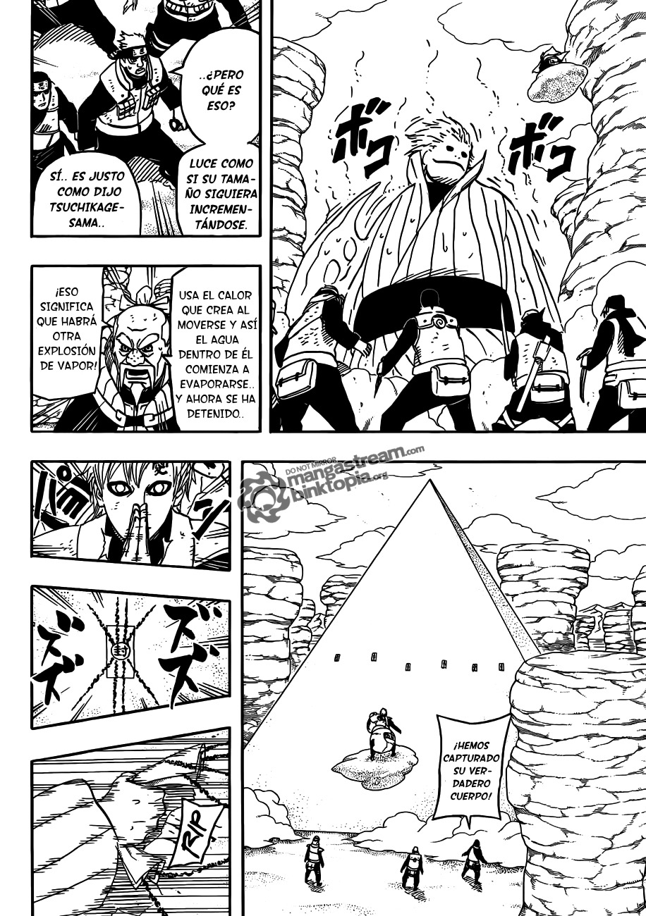 Read Naruto ES Manga Online