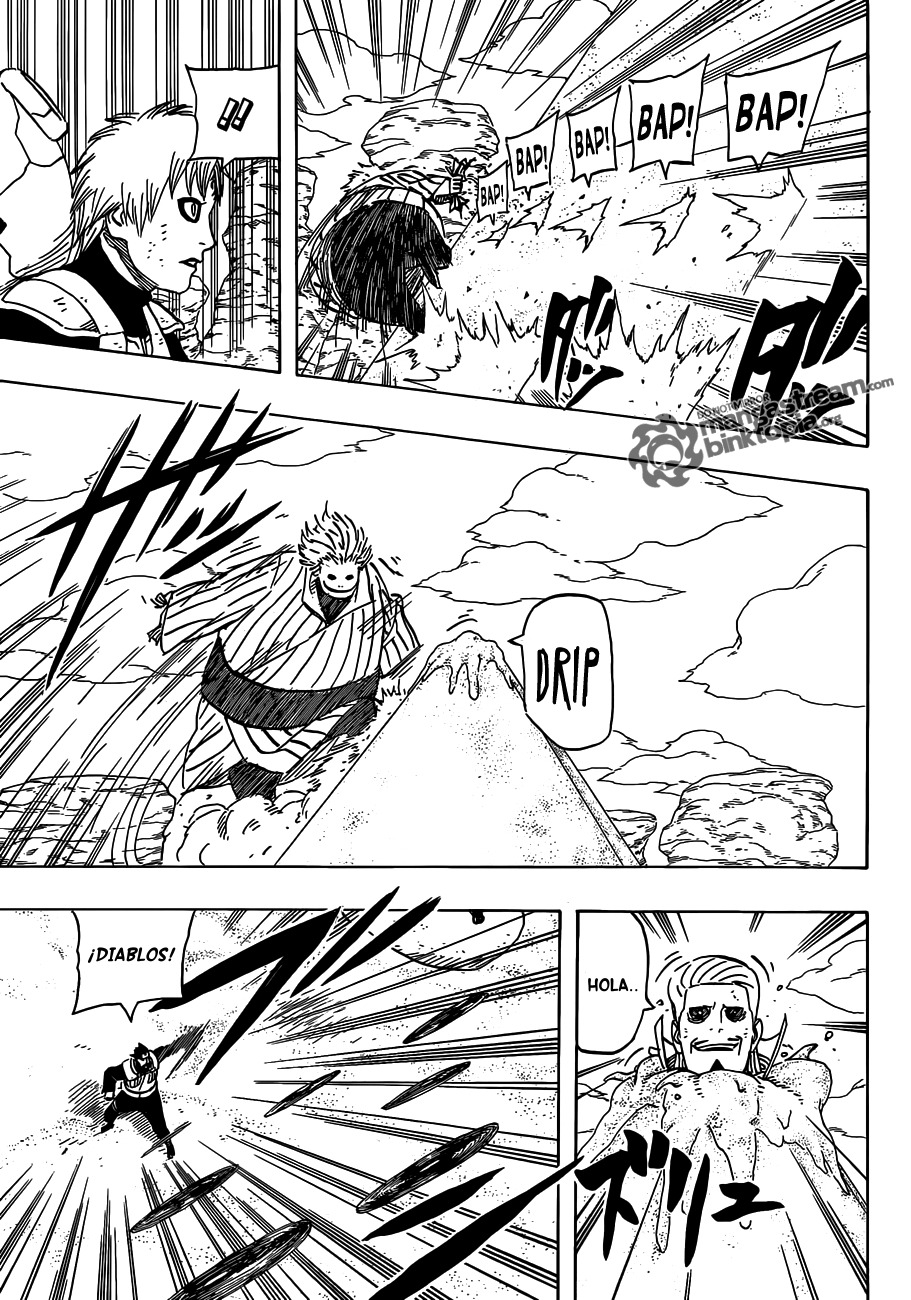 Read Naruto ES Manga Online