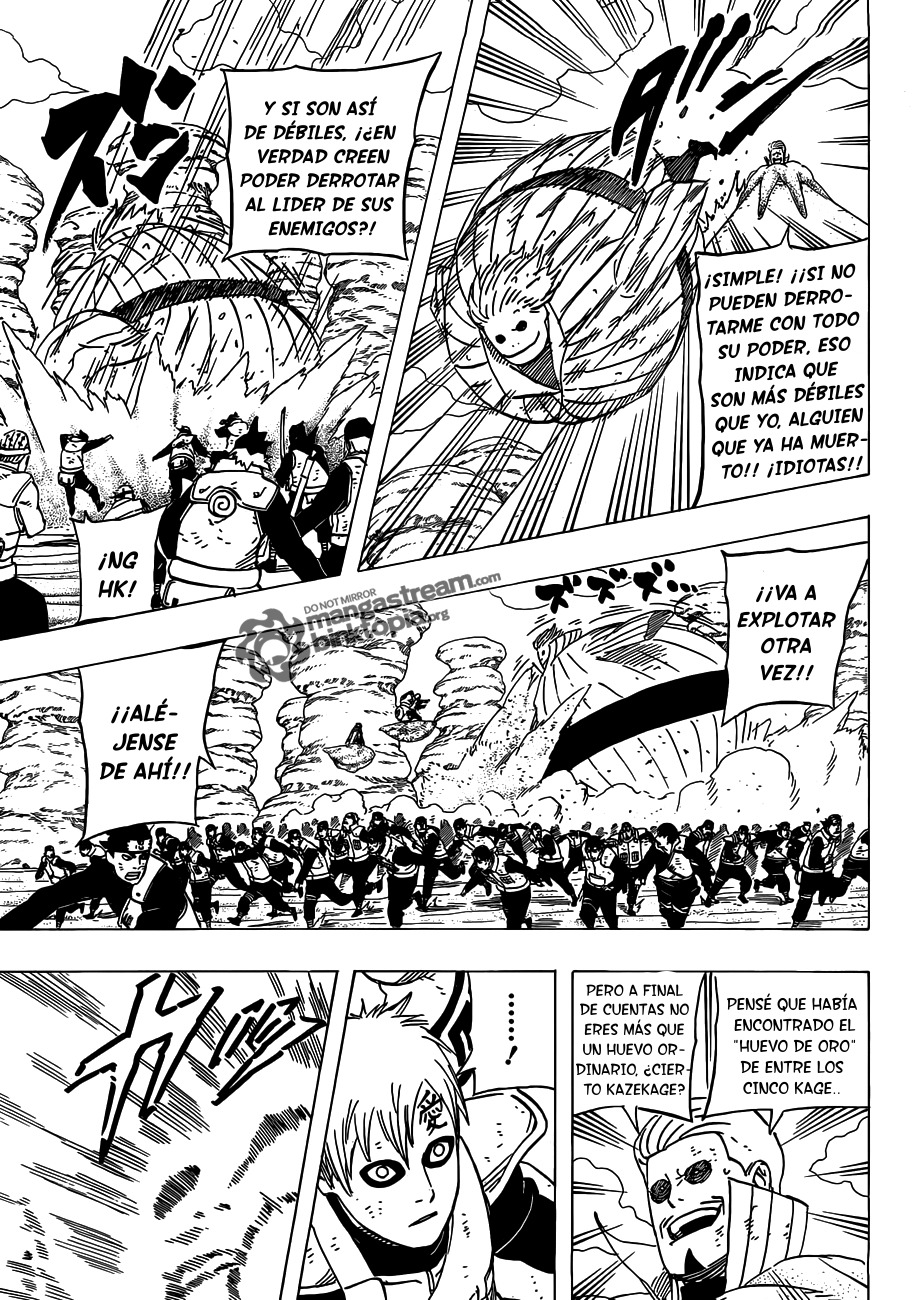 Read Naruto ES Manga Online