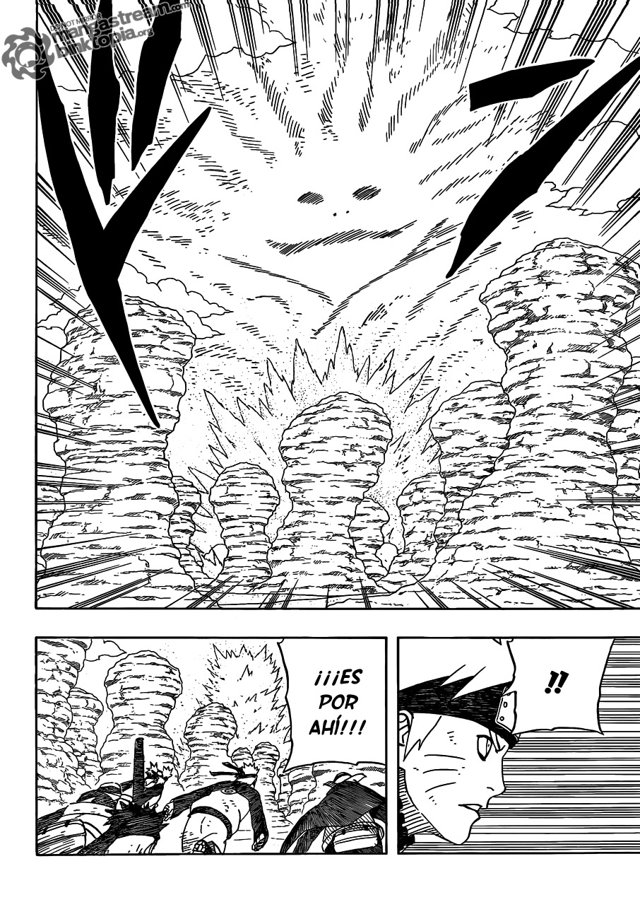 Read Naruto ES Manga Online