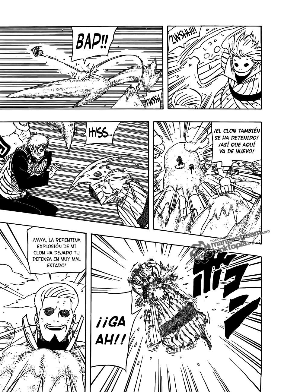 Read Naruto ES Manga Online