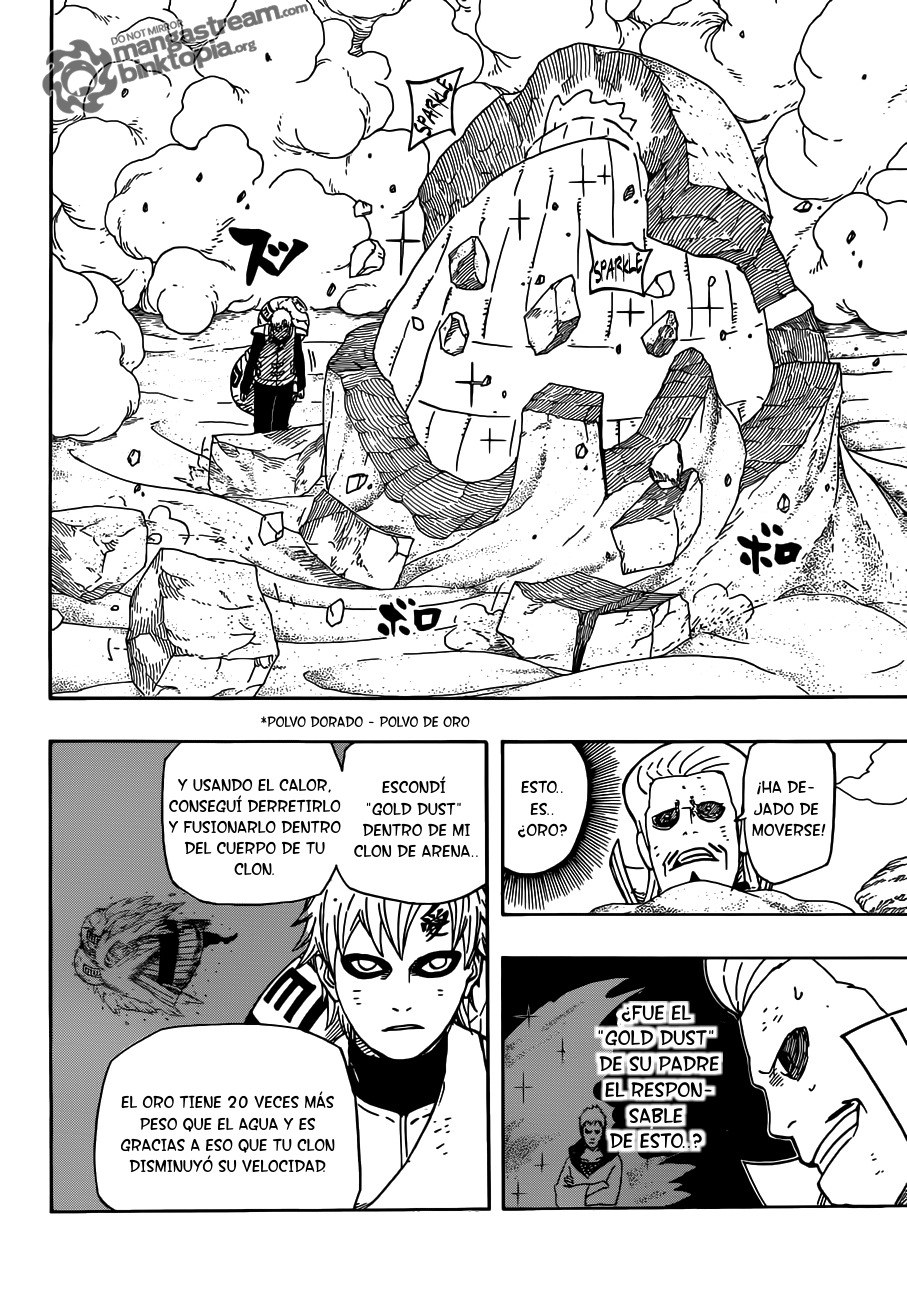 Read Naruto ES Manga Online