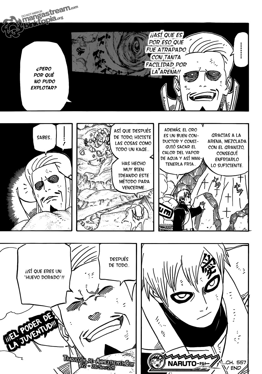 Read Naruto ES Manga Online