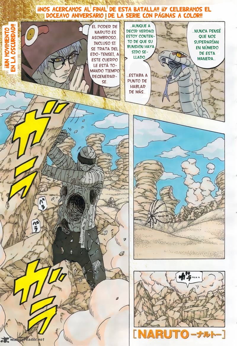 Read Naruto ES Manga Online
