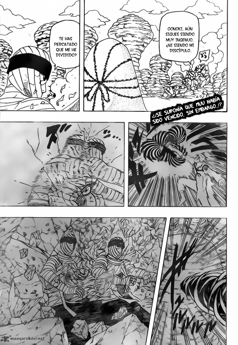 Read Naruto ES Manga Online