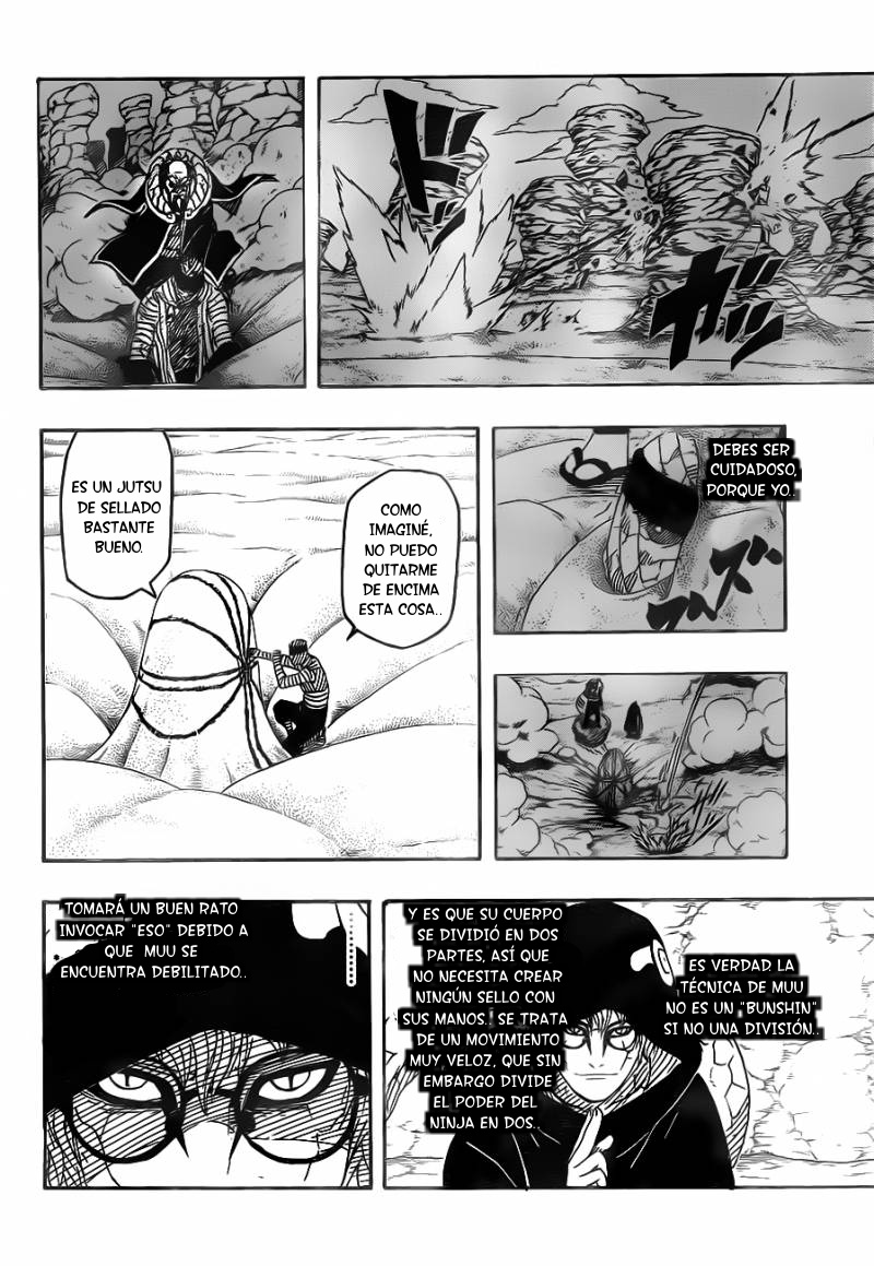 Read Naruto ES Manga Online
