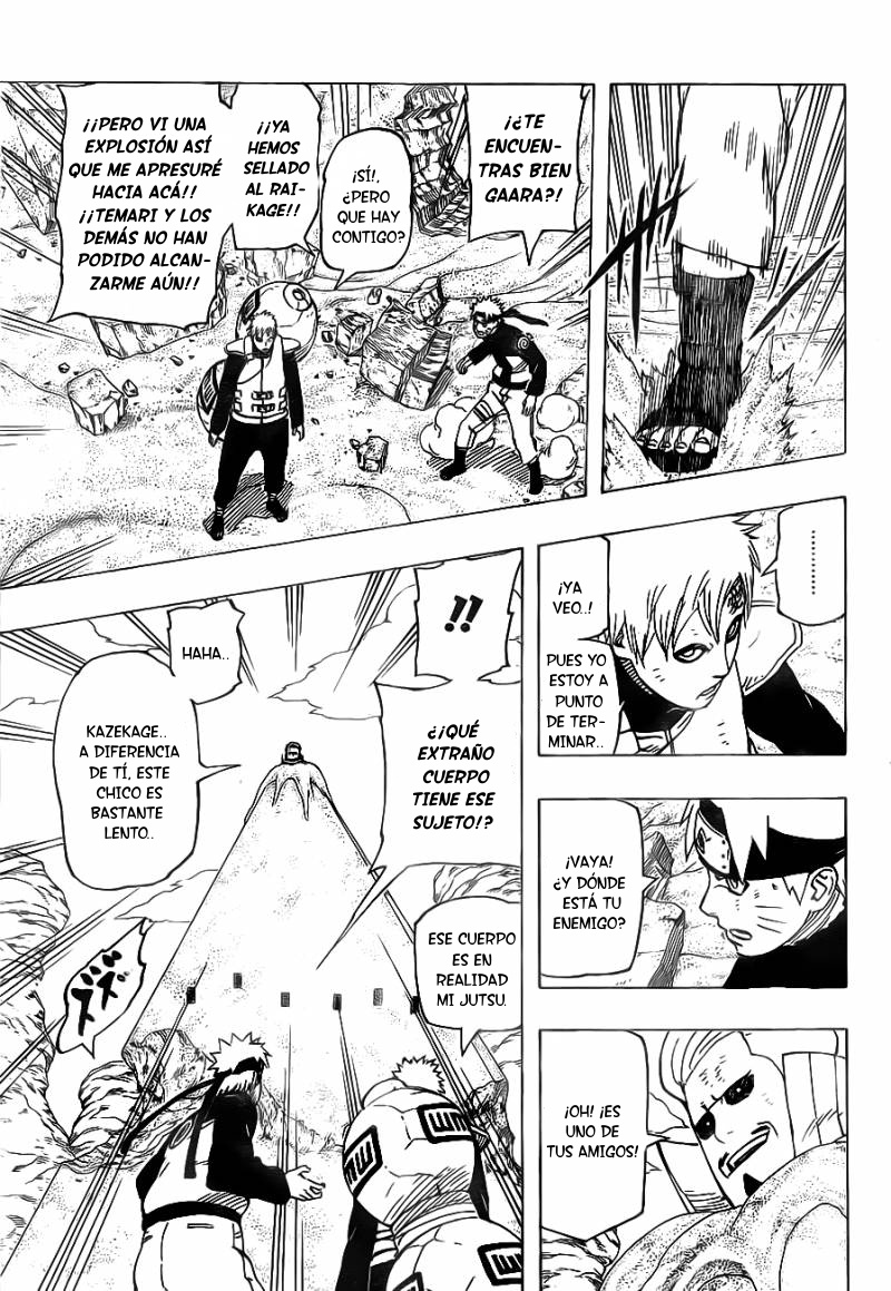 Read Naruto ES Manga Online