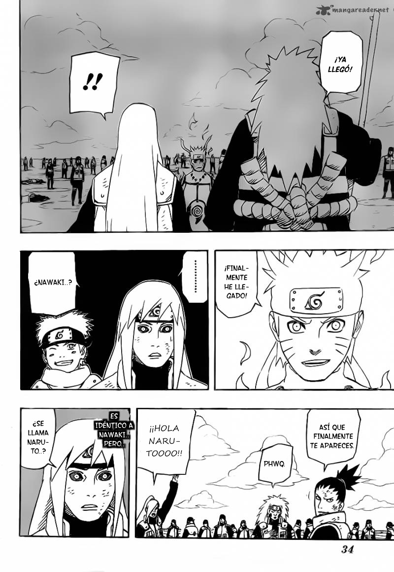 Read Naruto ES Manga Online