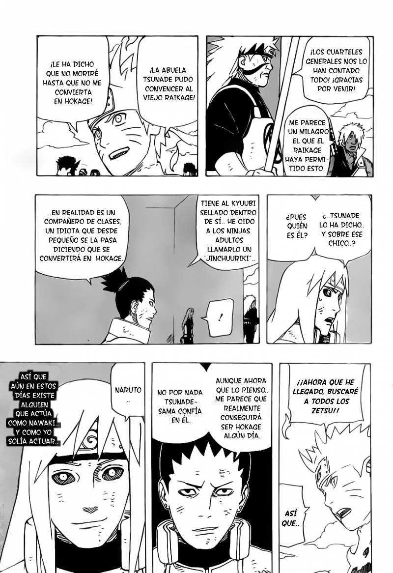 Read Naruto ES Manga Online