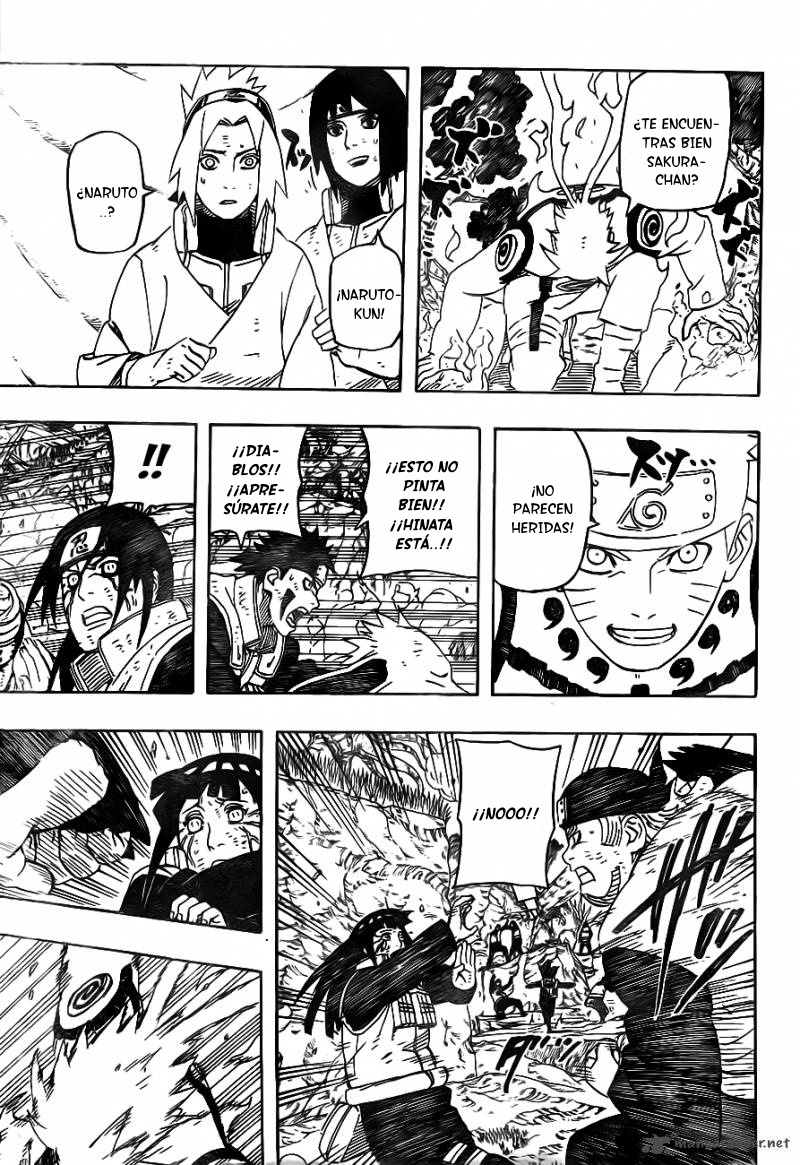 Read Naruto ES Manga Online