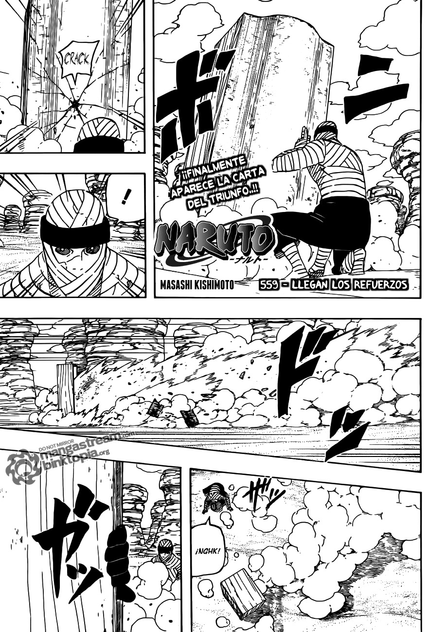 Read Naruto ES Manga Online