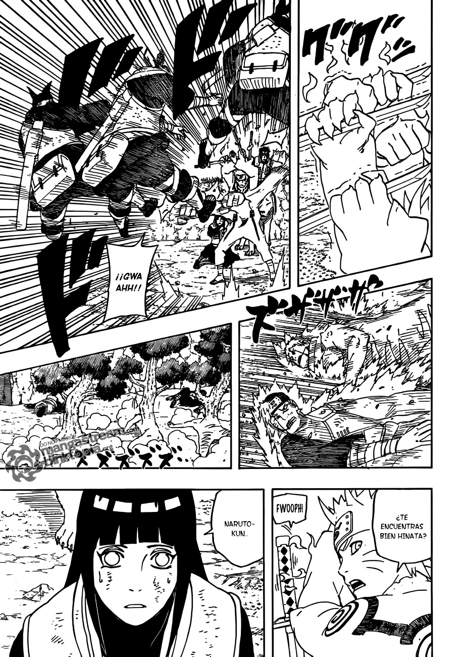 Read Naruto ES Manga Online