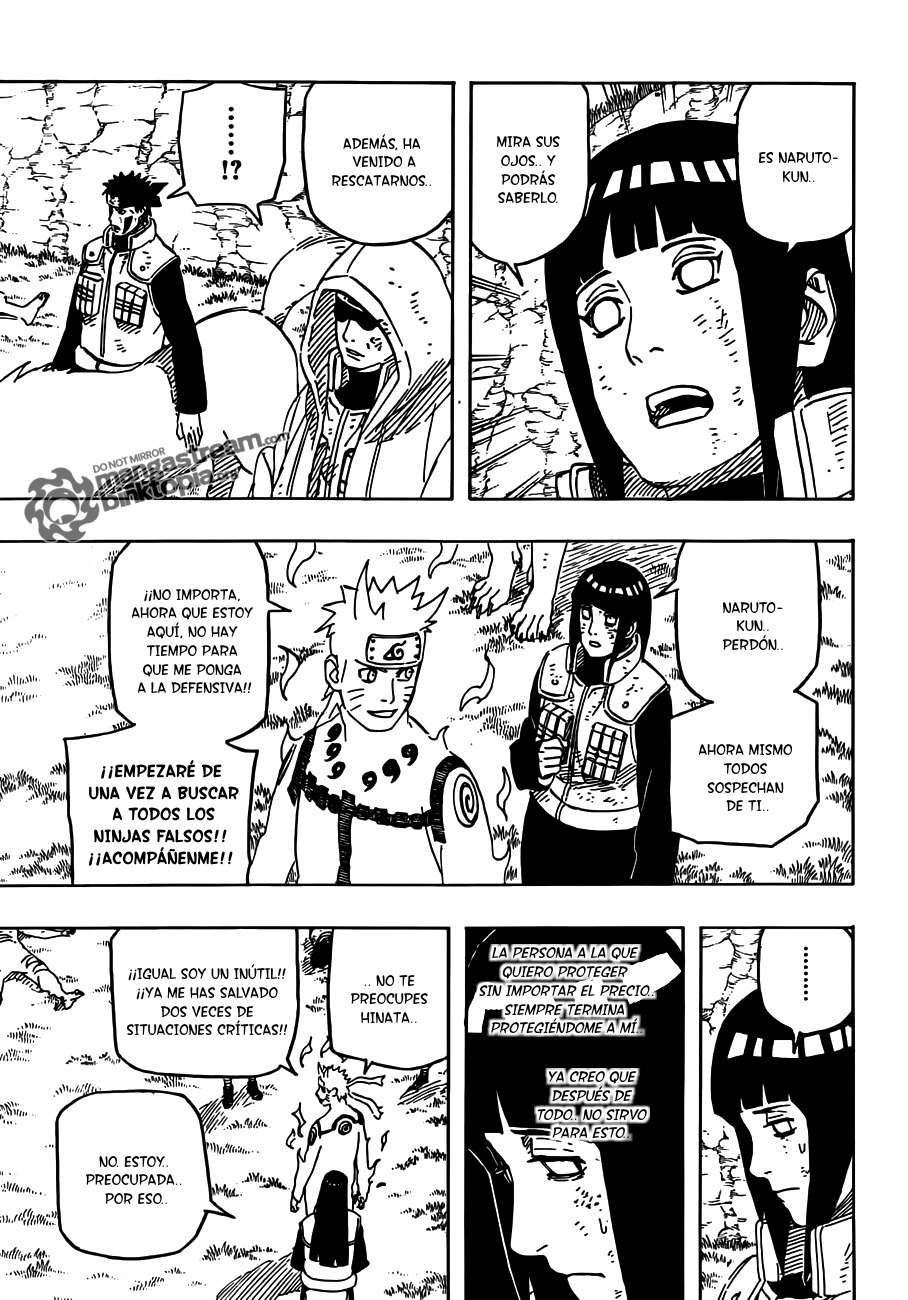 Read Naruto ES Manga Online
