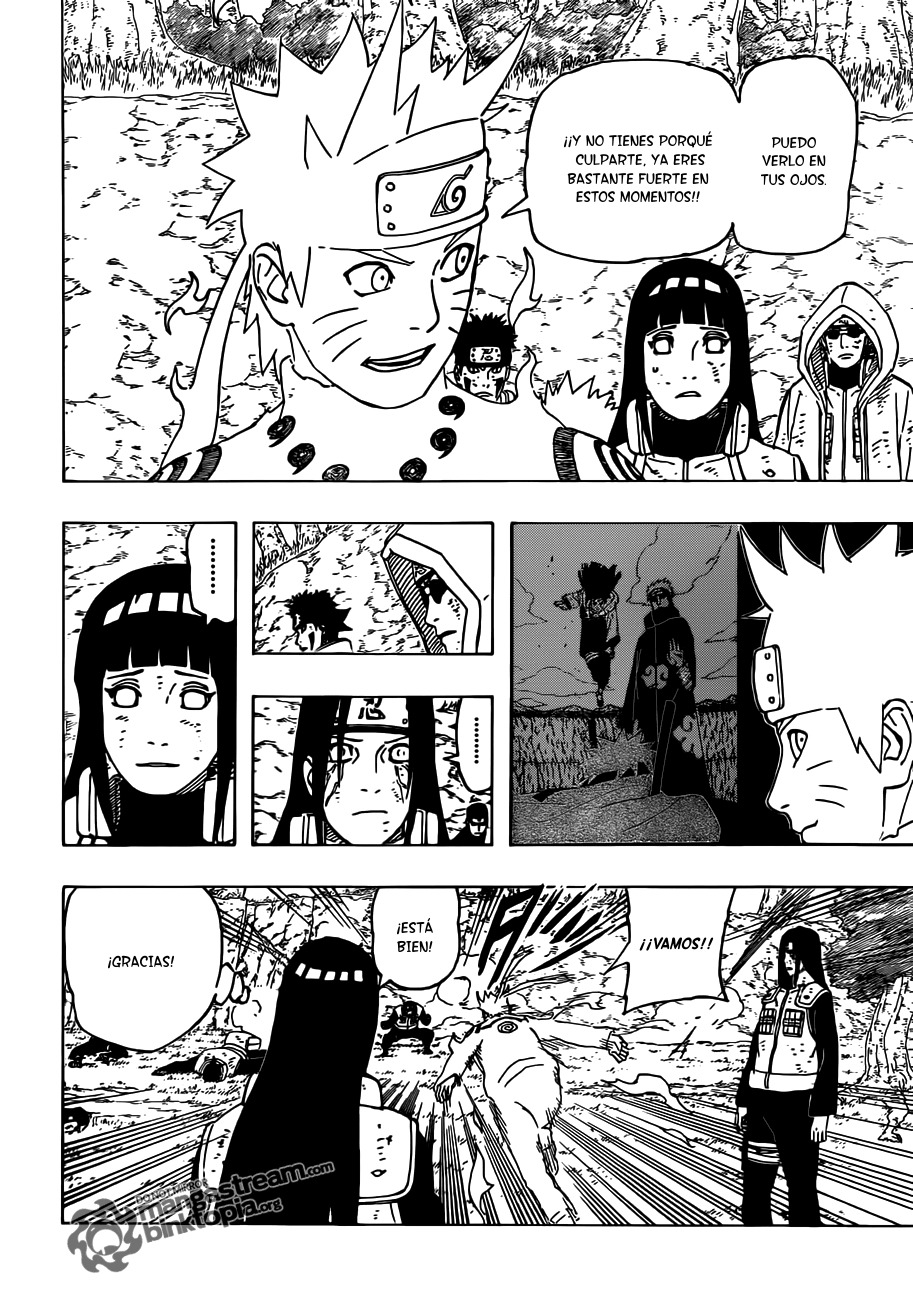 Read Naruto ES Manga Online