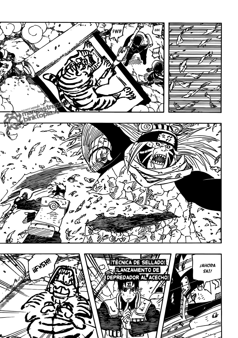 Read Naruto ES Manga Online