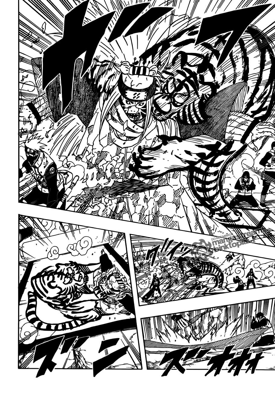 Read Naruto ES Manga Online
