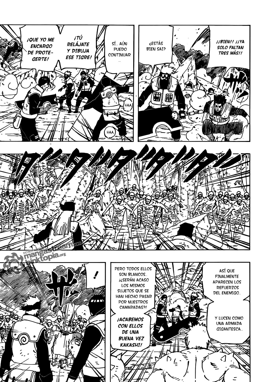 Read Naruto ES Manga Online