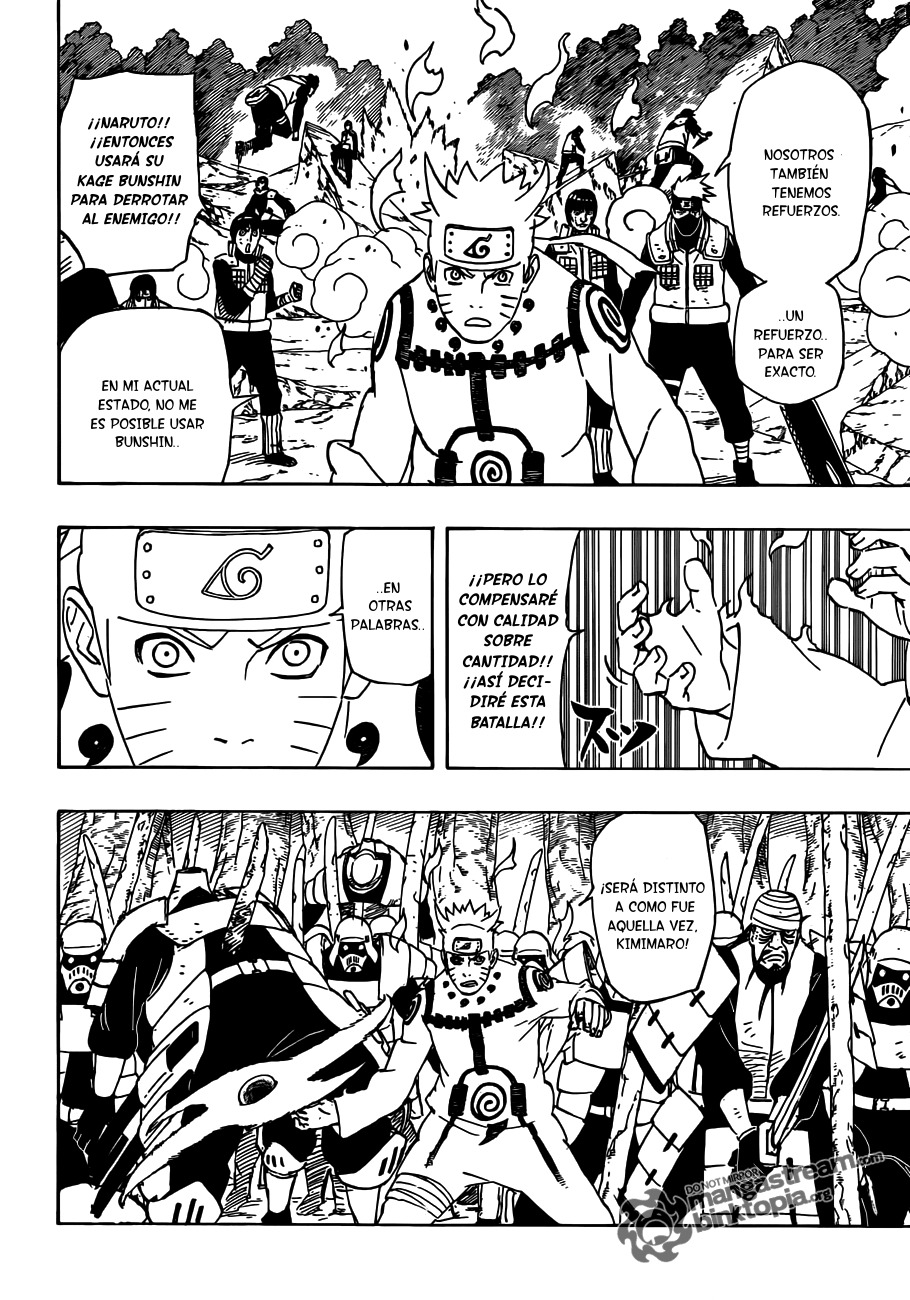 Read Naruto ES Manga Online