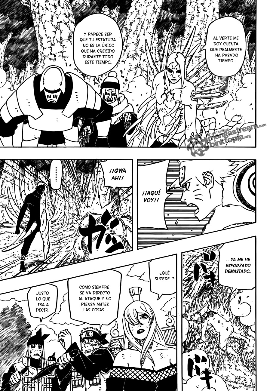 Read Naruto ES Manga Online