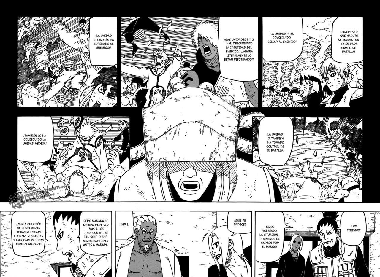 Read Naruto ES Manga Online