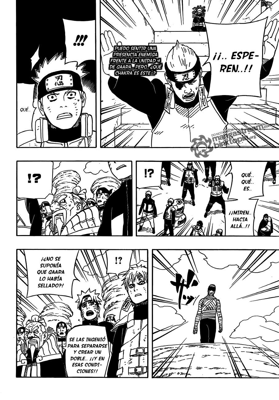 Read Naruto ES Manga Online