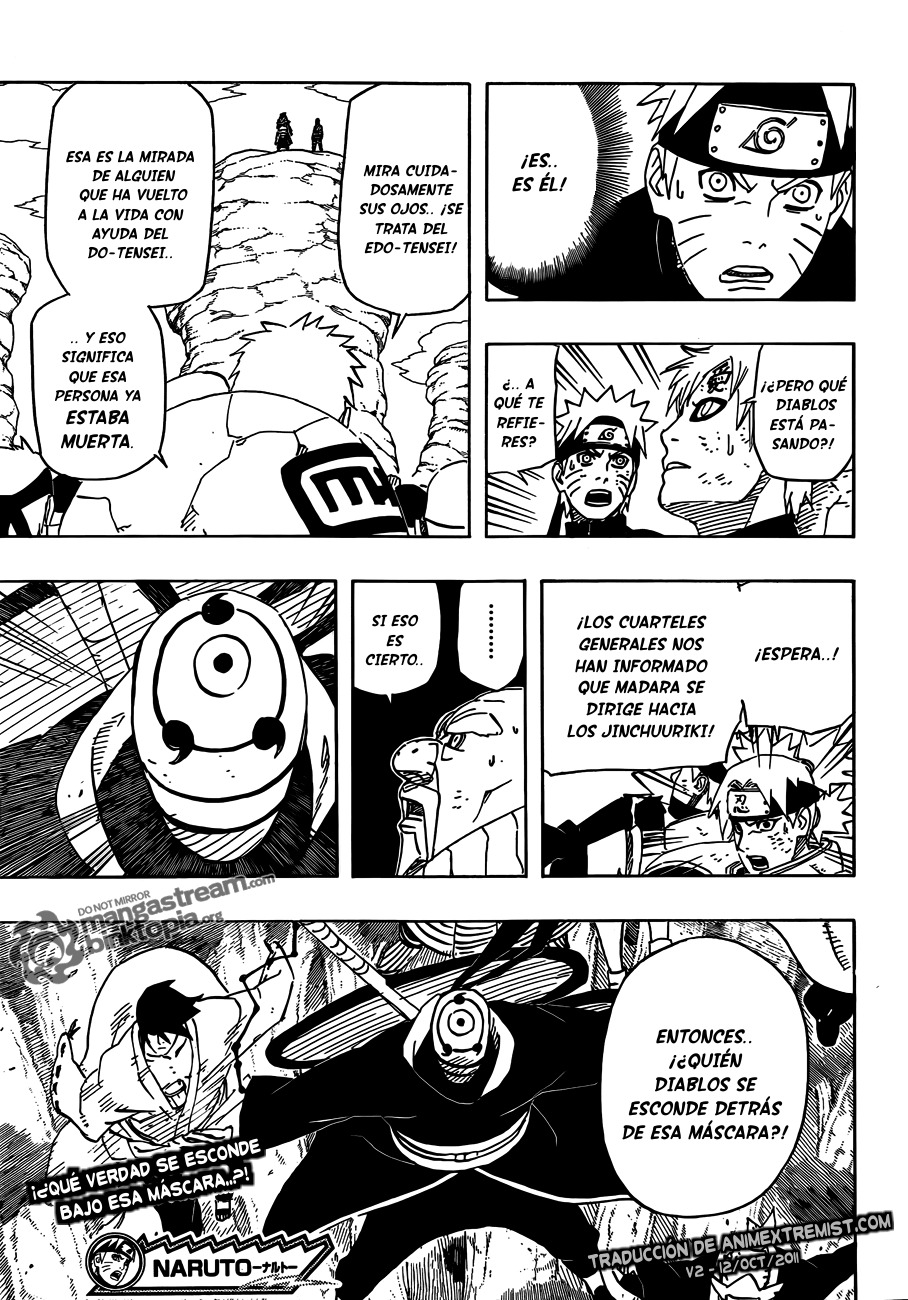 Read Naruto ES Manga Online
