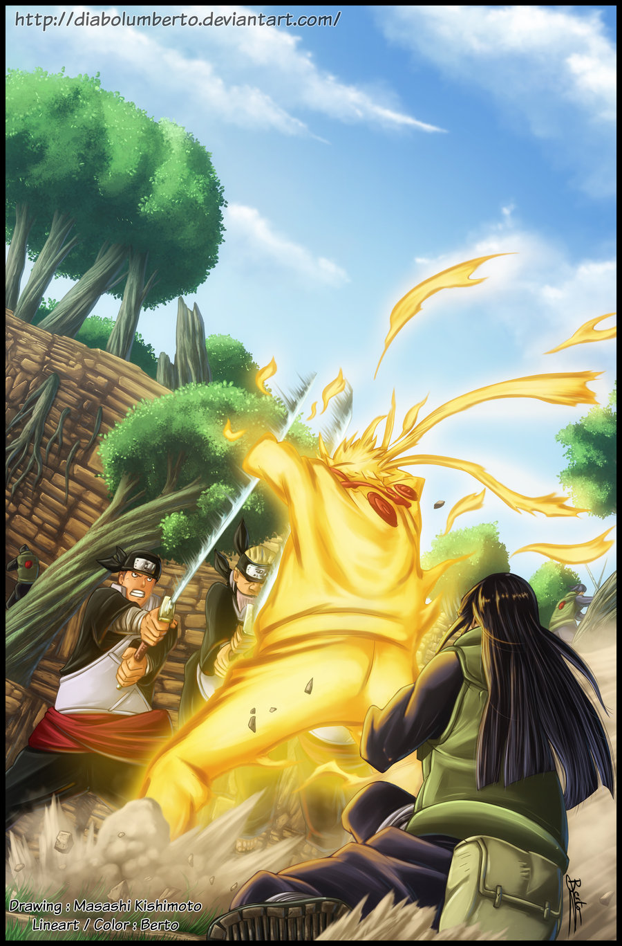Read Naruto ES Manga Online