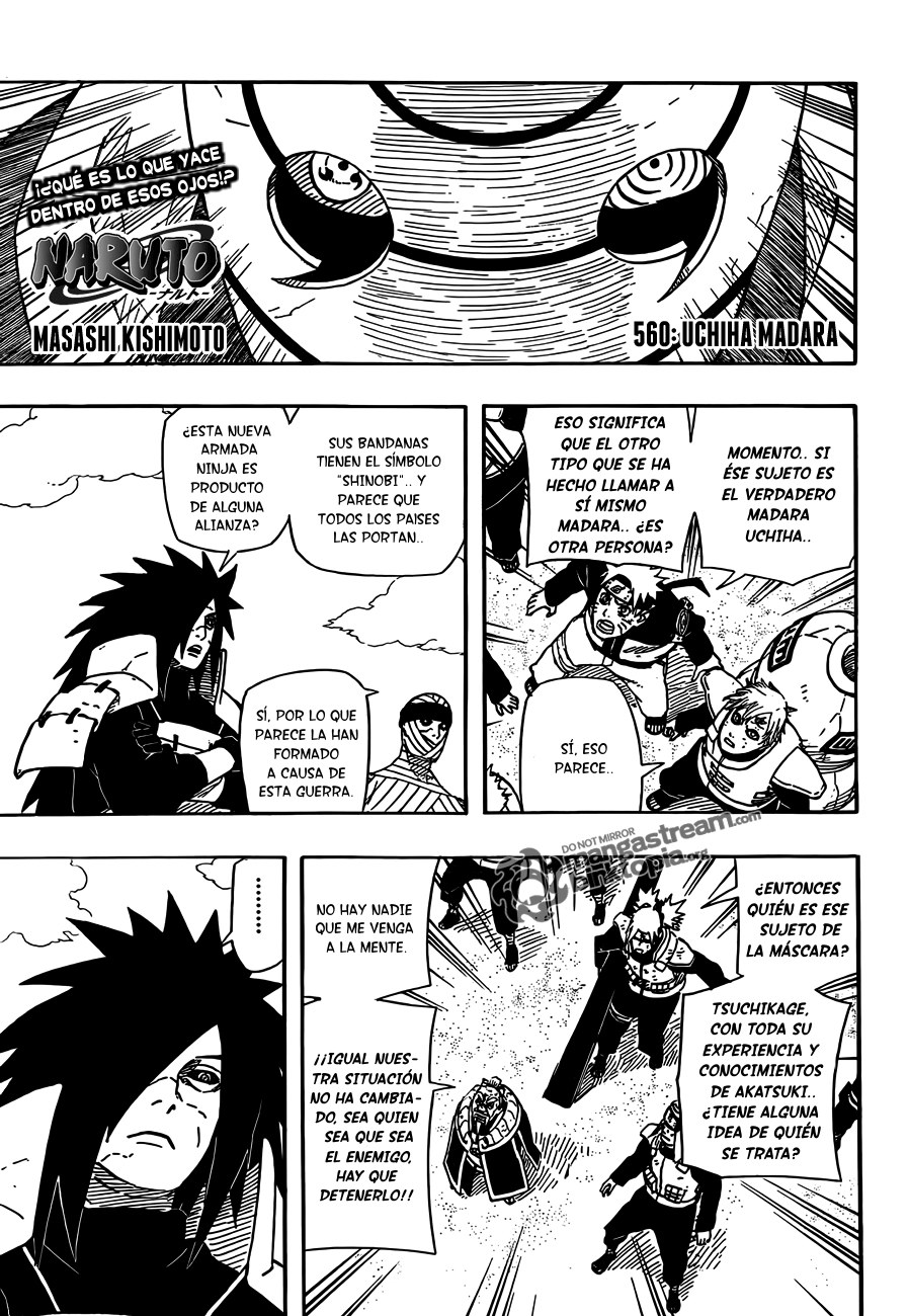 Read Naruto ES Manga Online