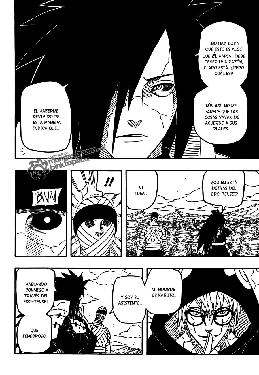 Read Naruto ES Manga Online