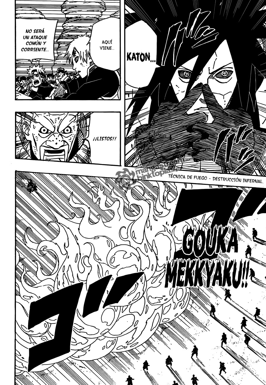 Read Naruto ES Manga Online