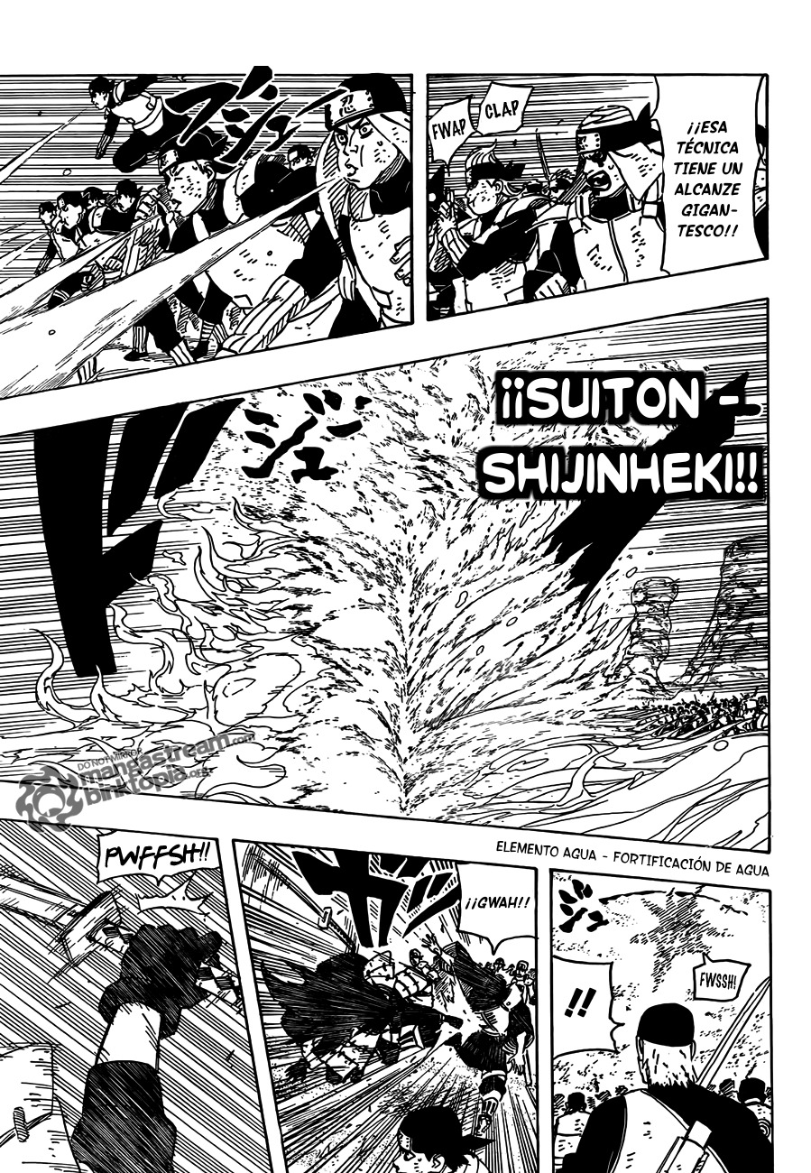Read Naruto ES Manga Online