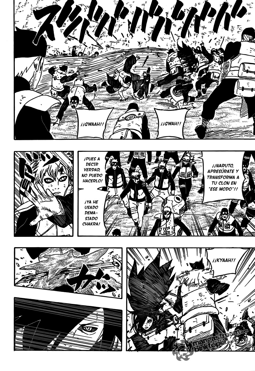 Read Naruto ES Manga Online