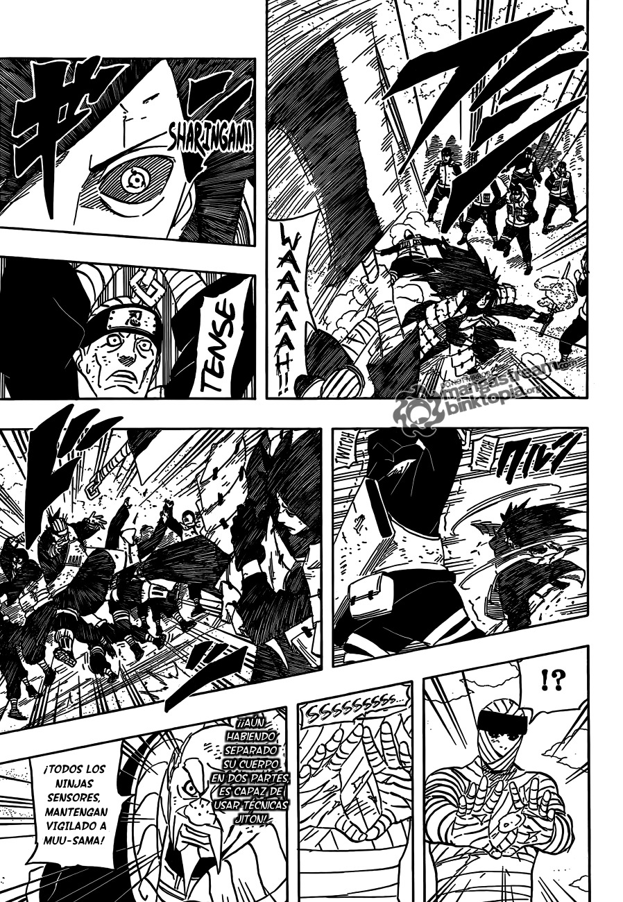 Read Naruto ES Manga Online