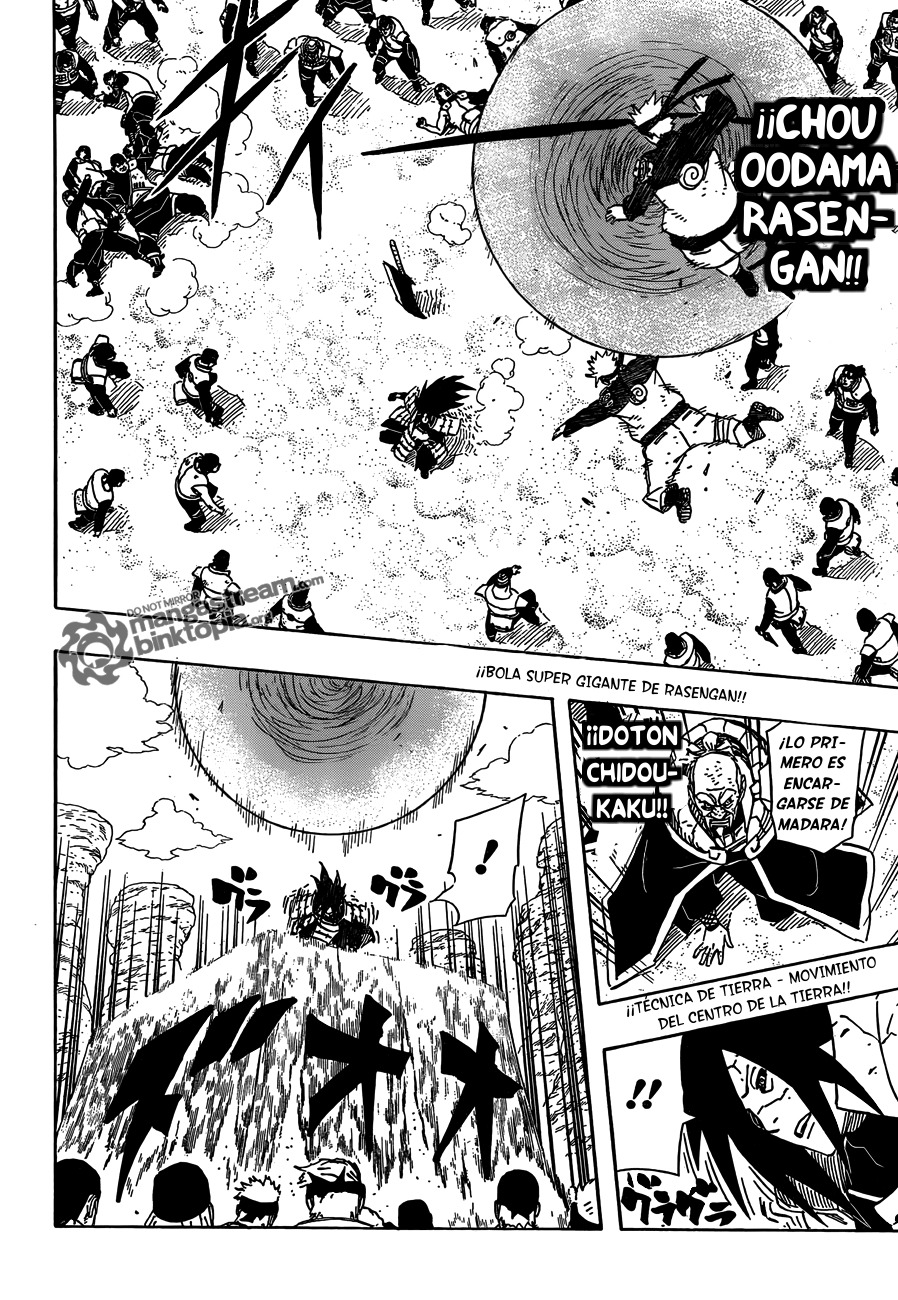 Read Naruto ES Manga Online