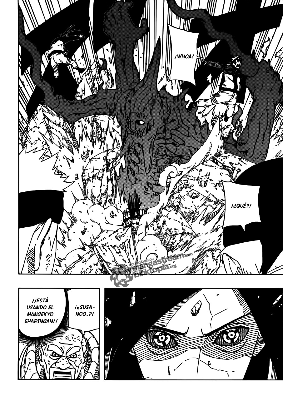 Read Naruto ES Manga Online
