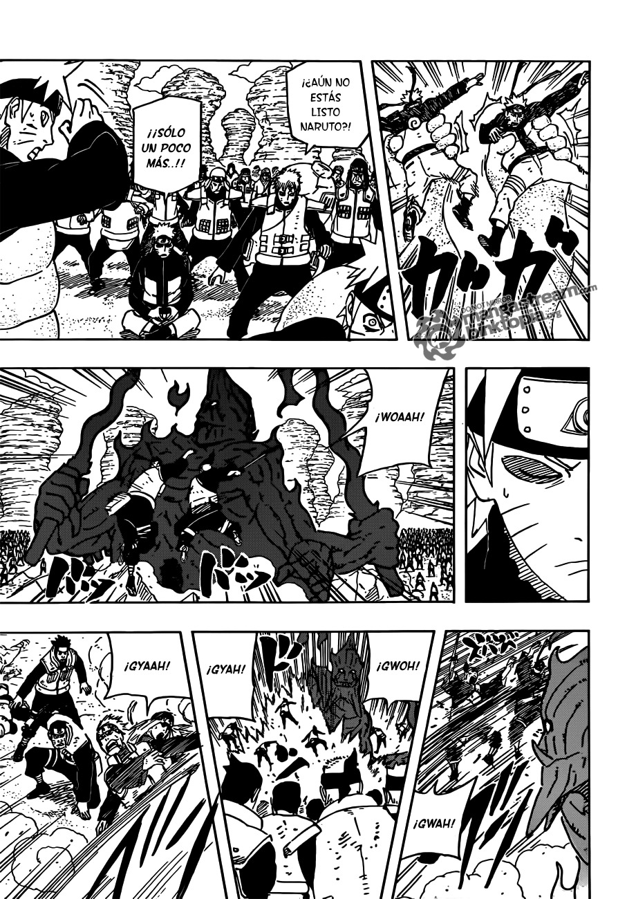 Read Naruto ES Manga Online