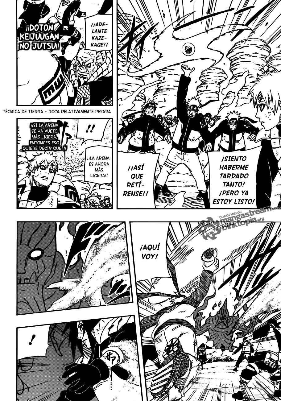 Read Naruto ES Manga Online