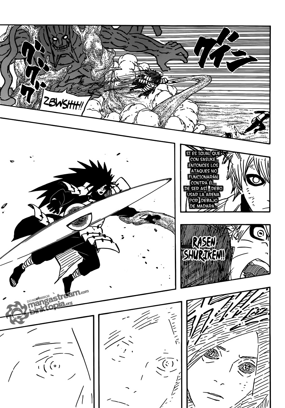 Read Naruto ES Manga Online