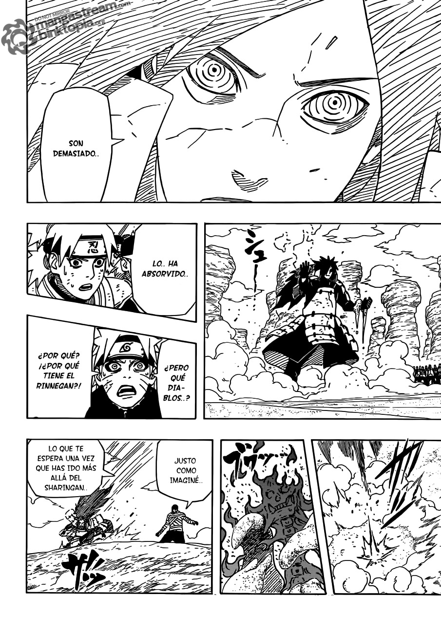 Read Naruto ES Manga Online
