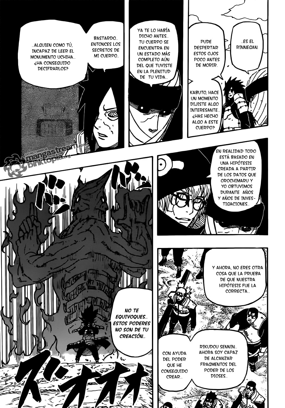 Read Naruto ES Manga Online